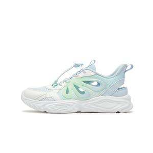 Нескользящие износостойкие низкие повседневные кроссовки для детей XTEP, синий/белый