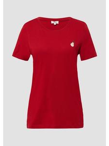 Футболка цвета 35D1_маково-красный s.Oliver