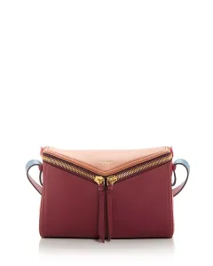 Сумка через плечо из искусственной кожи с 3D-эффектом и стразами. Mcm, мультиколор