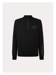 Пуловер Hackett London, черный