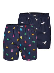 Happy Shorts Боксеры в цвете Marine Blue