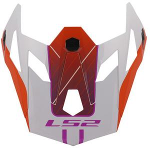 Выдвижной козырек для шлема LS2 mx703, Orange