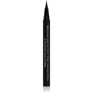 Lash Brow, Brows Architect Pen, Ручка для бровей, оттенок Dark Brown, 0,9 мл