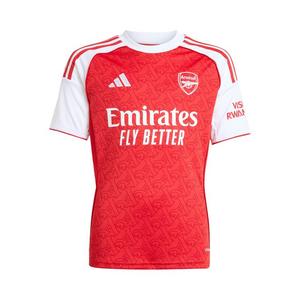 Джерси adidas Arsenal 25/26 Home Jersey 'Better Scarlet/White'