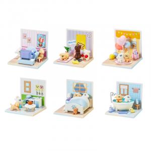 Maltese's Life Everyday, Scenario Mystery Boxes Single Mystery Box/Полный набор 6 шт MINISO