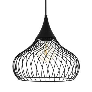 Подвесной светильник Eglo Staverton, сталь - 1-пламенная