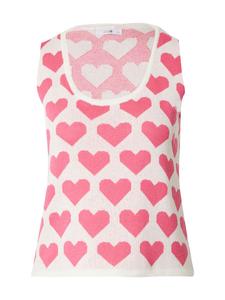 Свитер Hailys Lu44edia, розовый/светло-розовый