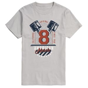 Мужская футболка Hot Wheels American Muscle Tee Licensed Character