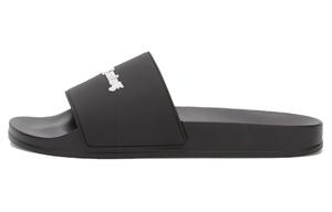 Слайды с тисненым логотипом PALM ANGELS, черный