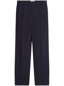 Lanvin брюки с резинкой на талии, синий