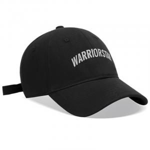 WARRIOR Хлопковая бейсболка унисекс, Black