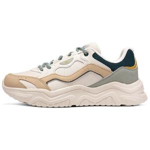 Кроссовки Lifestyle для мужчин с низким верхом, цвет овсяный молочный/профессиональный зеленый 361°