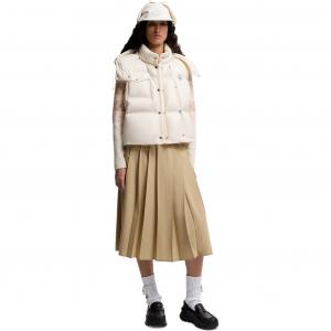 Пуховик с капюшоном Pario с логотипом Moncler, белый