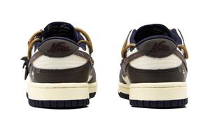 Мужские кроссовки для скейтбординга Nike Dunk, Dark Brown