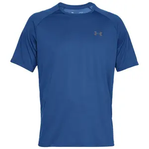 Мужская футболка с коротким рукавом UA Tech 2.0 Under Armour, Royal/Graphite
