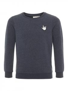 Детский свитер с нашивкой Name it