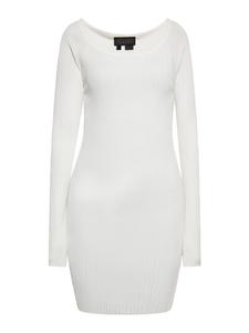 Длинное платье NAEMI, белый