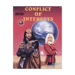 Conflict of Interests w/Klingon Intelligence Briefing, Star Trek - Adventures (FASA), мягкая обложка