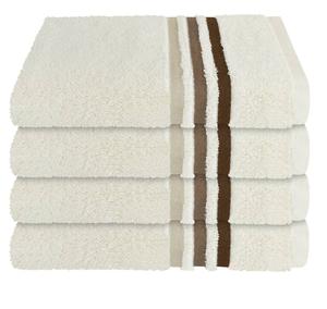 Полотенце Schiesser Skyline Color im 4er Set, крем