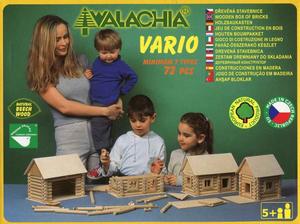 Комплект деревянного дома Vario Walachia