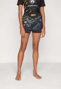 Спортивные шорты UFC FUSION AUTHENTIC FIGHT NIGHT WOMENS FIGHT SHORT CHAMPION Venum, черный