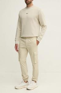 Брюки Calvin Klein Jeans, бежевый