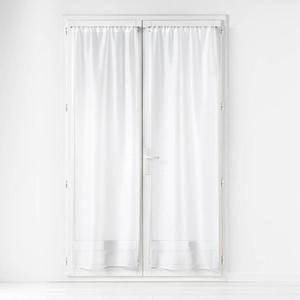 Шторы Douceur d'intérieur LISSEA, белый - текстиль - 70 х 200 х 70 см
