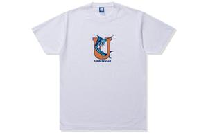 Футболка унисекс UNDEFEATED, белый