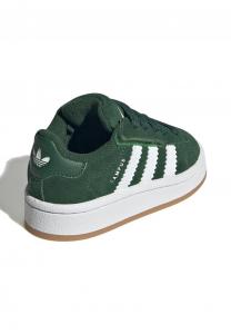 Кроссовки CAMPUS 00S COMFORT CLOSURE ELASTIC LACE KIDS adidas, темно-зеленый