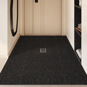 Xinglianxin Ковер 140х160 см для прихожей, грязеотталкивающий, моющийся, из хлопка, черно-золотой