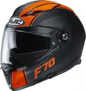 Шлем HJC f70 mago, Black/Orange