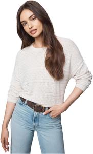 Свитер Splendid Women's Georgie Pointelle Sweater, Pale Oak Heather