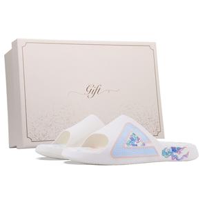 PEAK Тапочки-слайды Tai Ji1.0 EVA с амортизацией, тихие и износостойкие, бежевые, унисекс