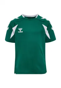 Футболка с коротким рукавом и принтом hmlcore 2.0 Hummel, Evergreen White