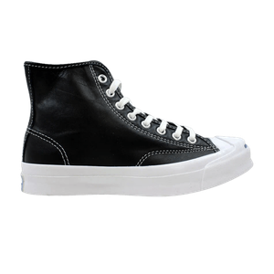 Кроссовки Converse Jack Purcell Signature Hi 'Black White', черный