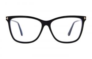 TOM FORD Оправа для очков Wayfarer, Black