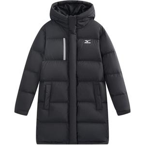 Детская пуховая куртка Mizuno, черный