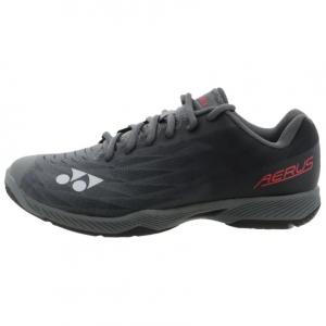 Бадминтонные кроссовки AX Super Light 5 с противоскользящим и износостойким дышащим верхом, унисекс, темно-серые YONEX, Dark Gray