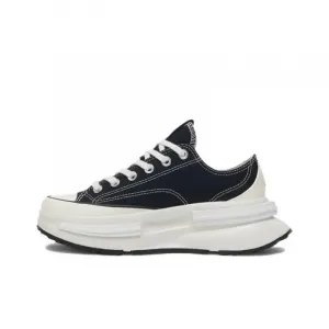 Converse Run Star Legacy Low top Kids Canvas Shoes Black White Teenagers