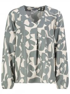 Sublevel Блузка мятно-кремового цвета