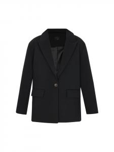 DreiMaster Женский пиджак черного цвета