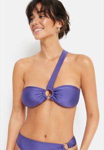 Топ бикини LASCANA LSCN BY LASCANA BANDEAU, Violet Blue/Blue