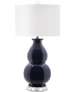 Настольная лампа из можжевельника Safavieh, navy