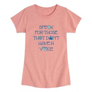 Девочки 7–16 лет говорят за тех, у кого нет футболки с рисунком Licensed Character