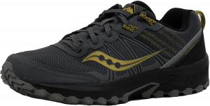 Мужские кроссовки для трейлраннинга Saucony Excursion Tr14, черный/серый/темно-серый