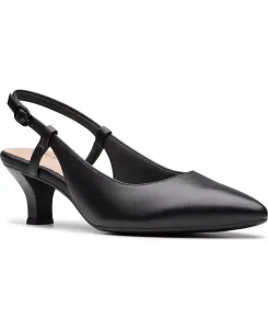 Туфли Women's Collection Kepley Lane Slingback Pumps Clarks, черный