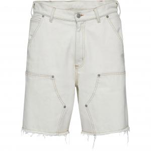 Шорты джинсовые с принтом Numbers MM6 Maison Margiela, белый