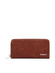 Кошелек Desigual 25SAYP03 Braun