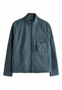 Джинсовая куртка прямого кроя на молнии Next, Blue