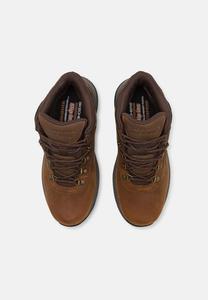 Ботильоны на шнуровке MEROE Skechers, коричневый